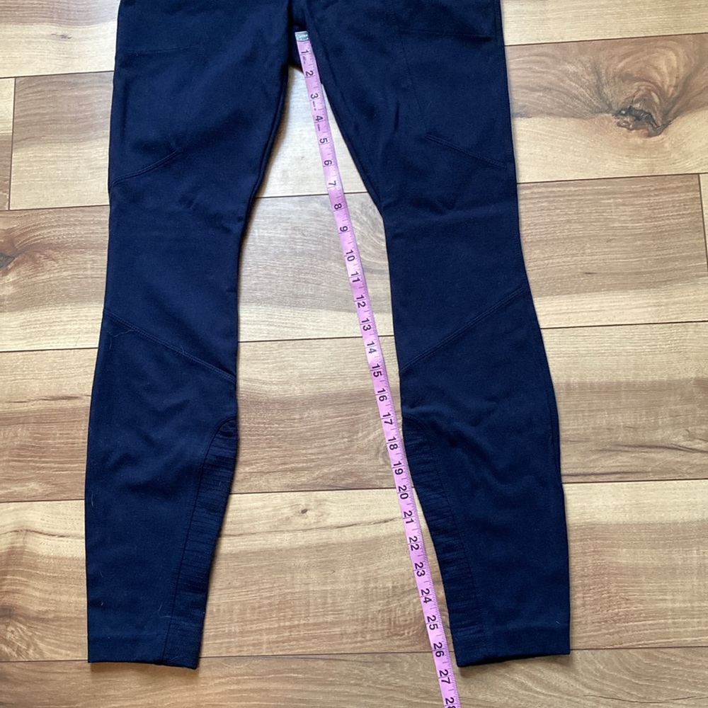 Athleta Ponte Moto Twill Skinny Pants. Size 6 - Picture 7 of 12